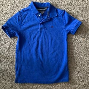 Tommy Hilfiger Blue Polo Shirt